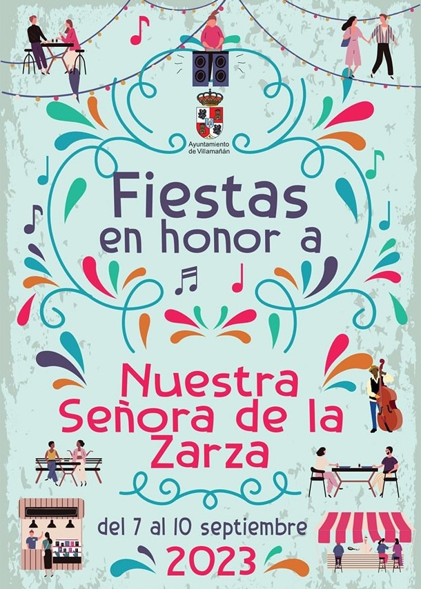 Fiestas patronales en honor a Nuestra Señora de la Zarza 2023 Villamañán